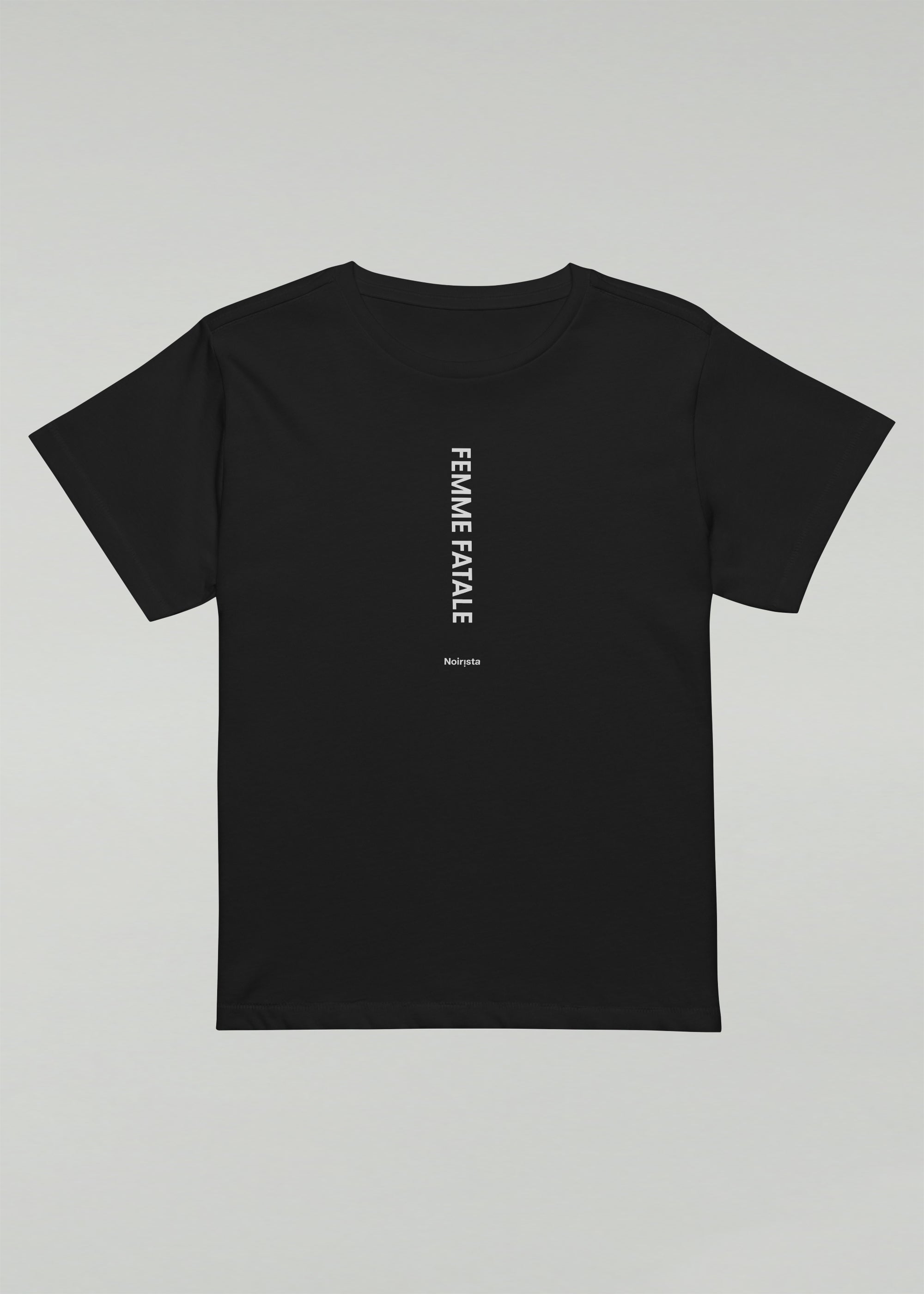 Noirista - Femme Fatale T Shirt