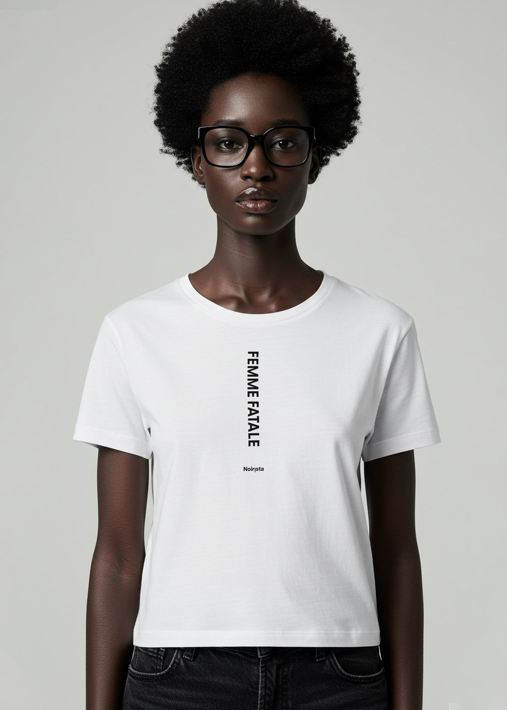 Noirista - Femme Fatale T Shirt