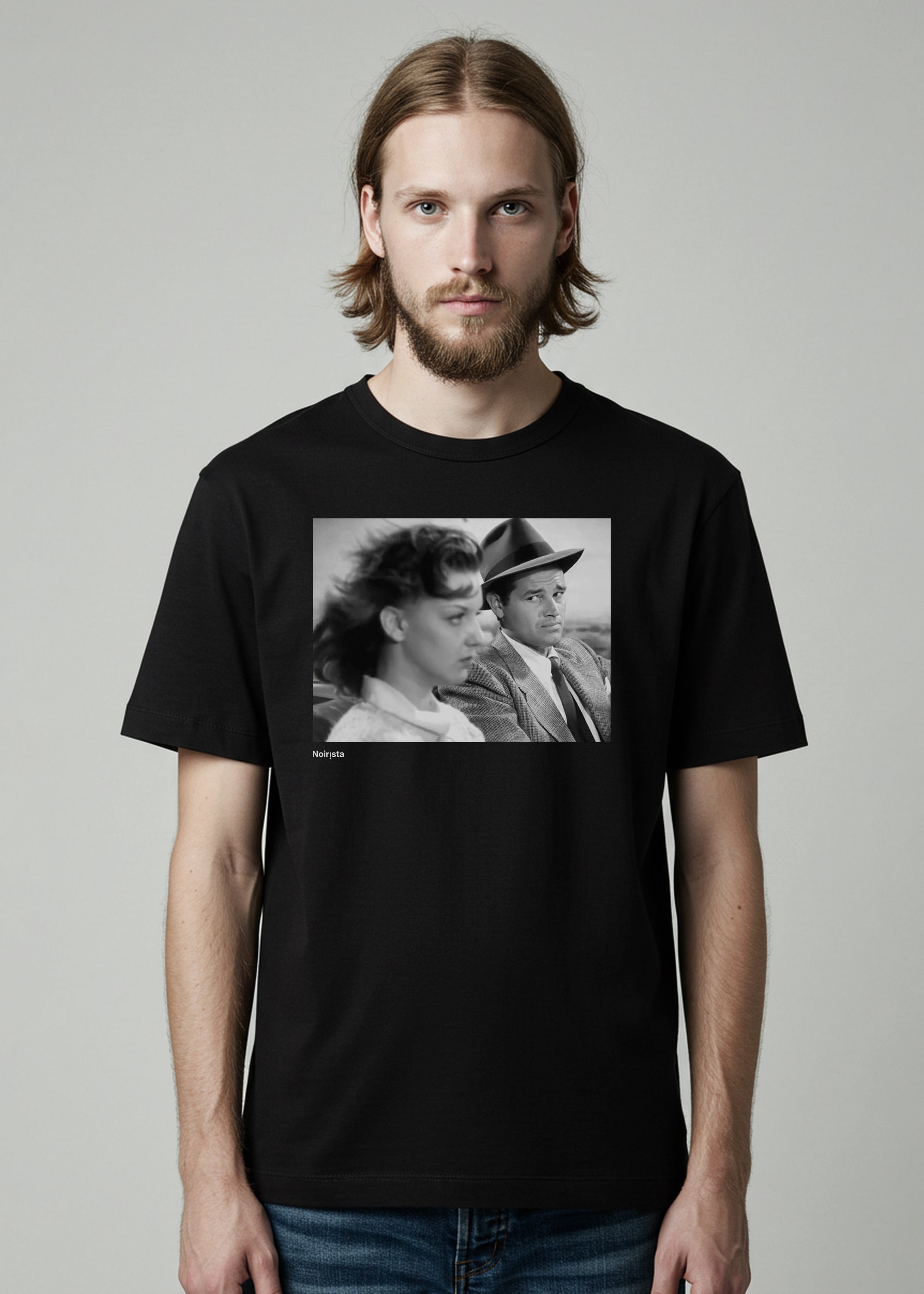 Noirista - Detour T Shirt 