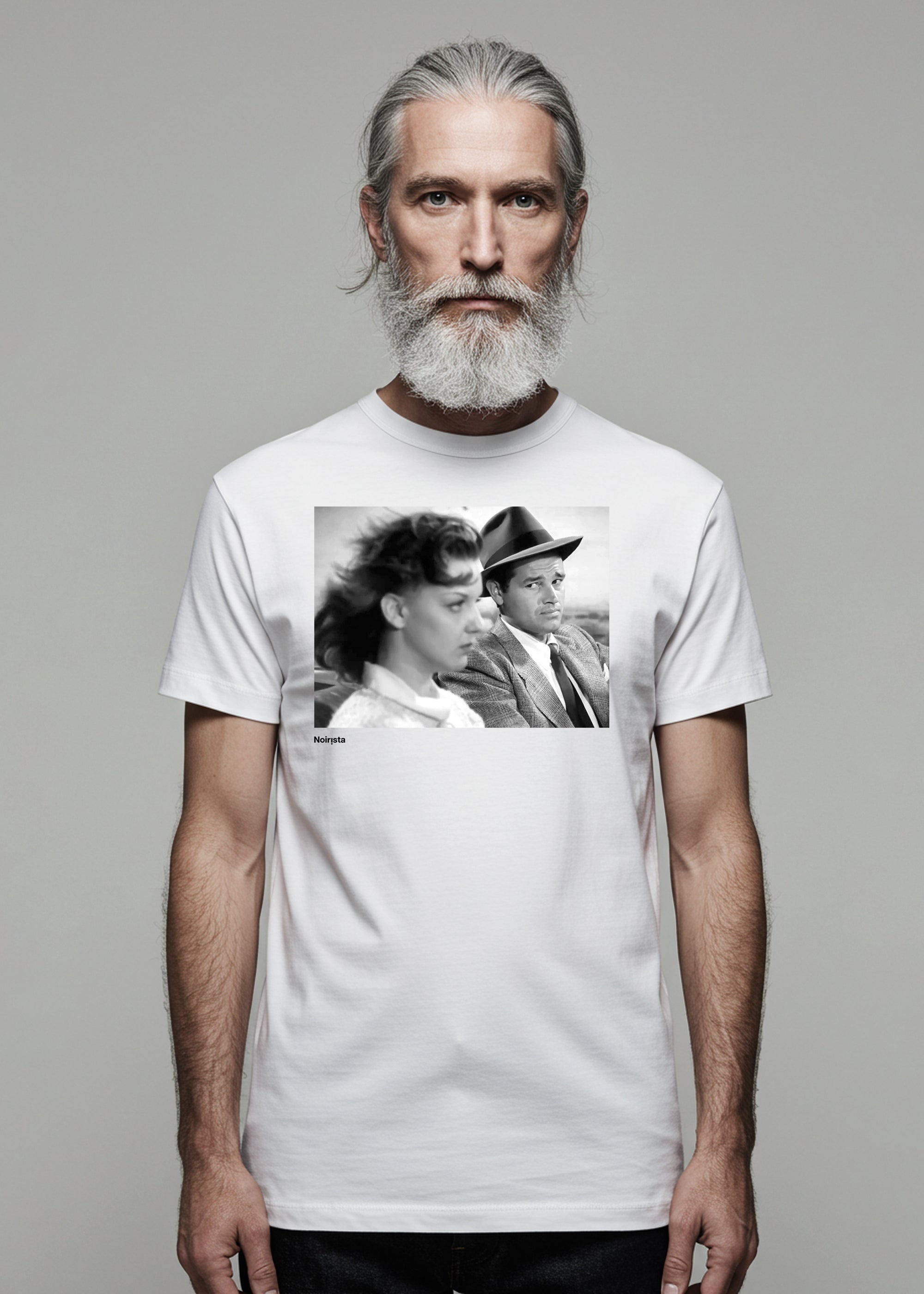 Noirista - Detour T Shirt 
