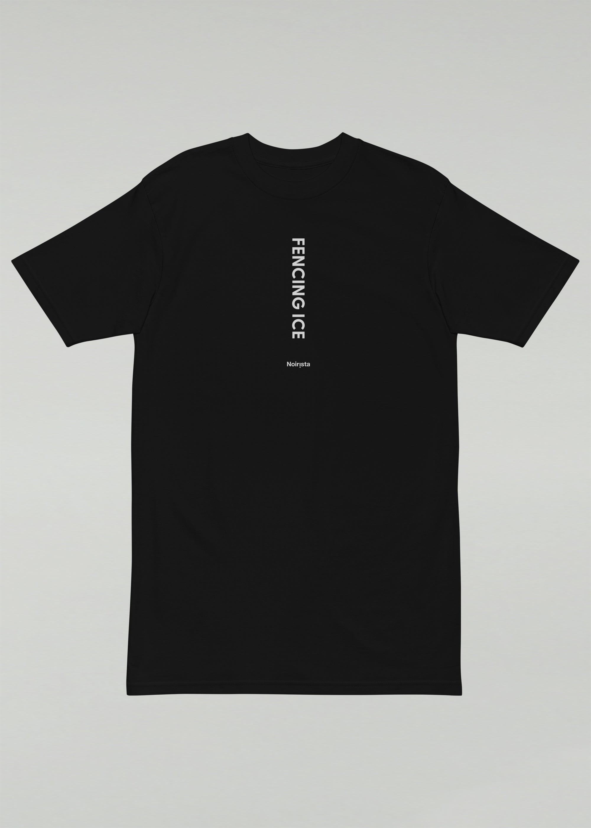 Noirista - Fencing Ice T Shirt Black