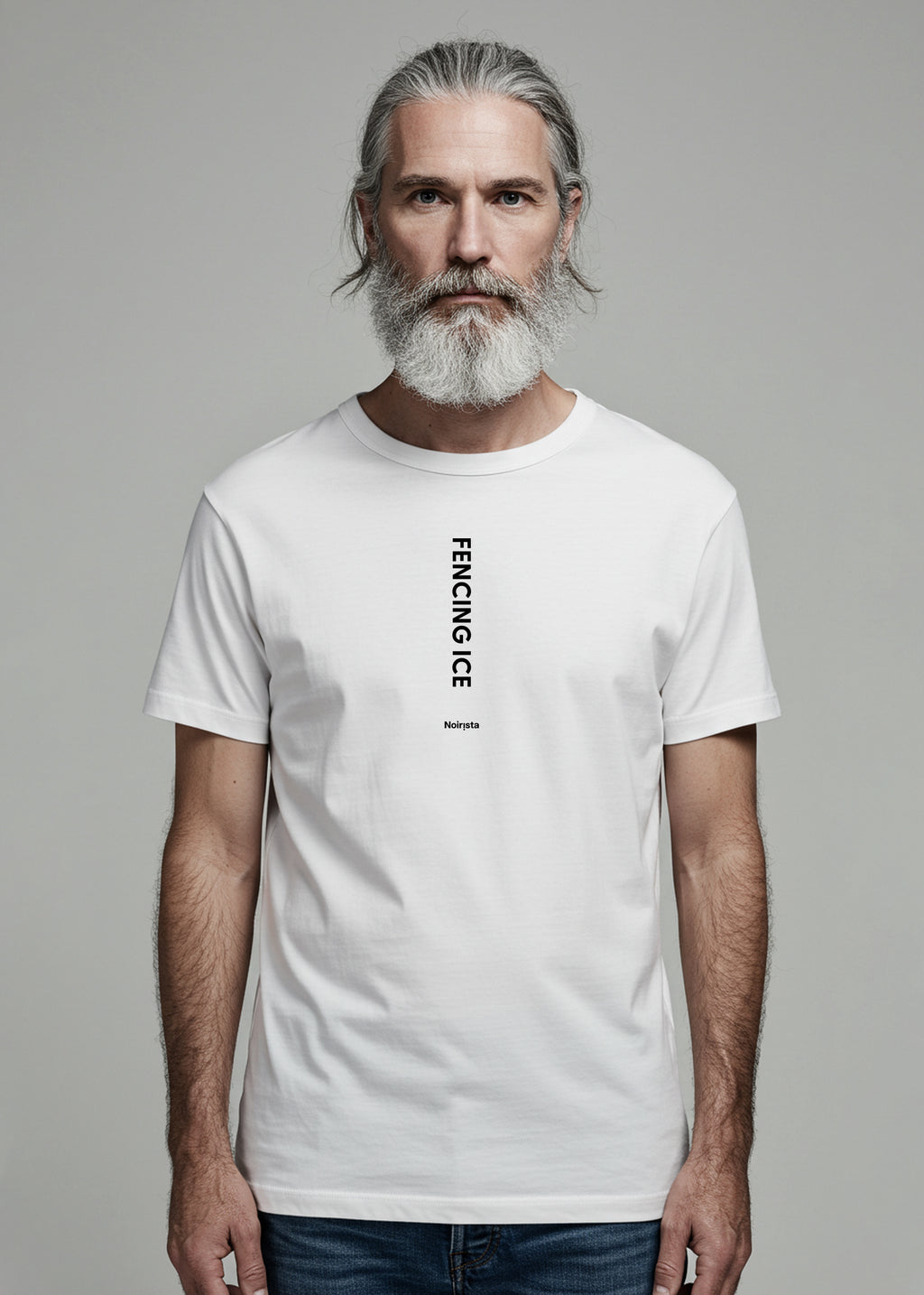 Noirista - Fencing Ice T Shirt