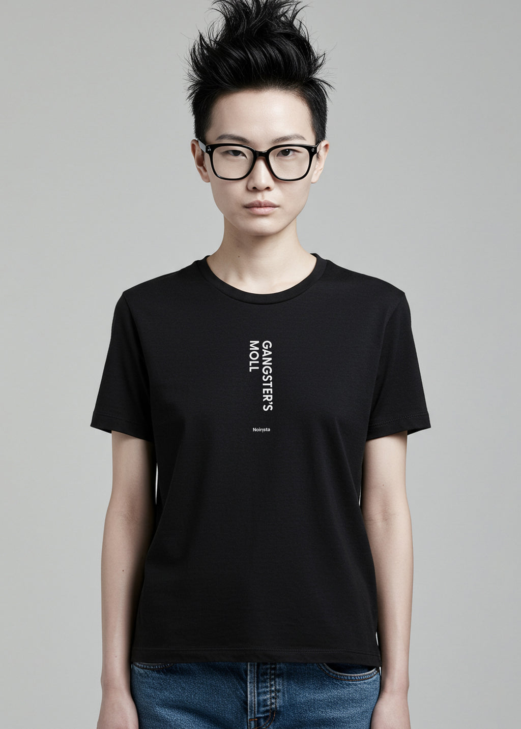 Noirista - Gangsters Moll T Shirt