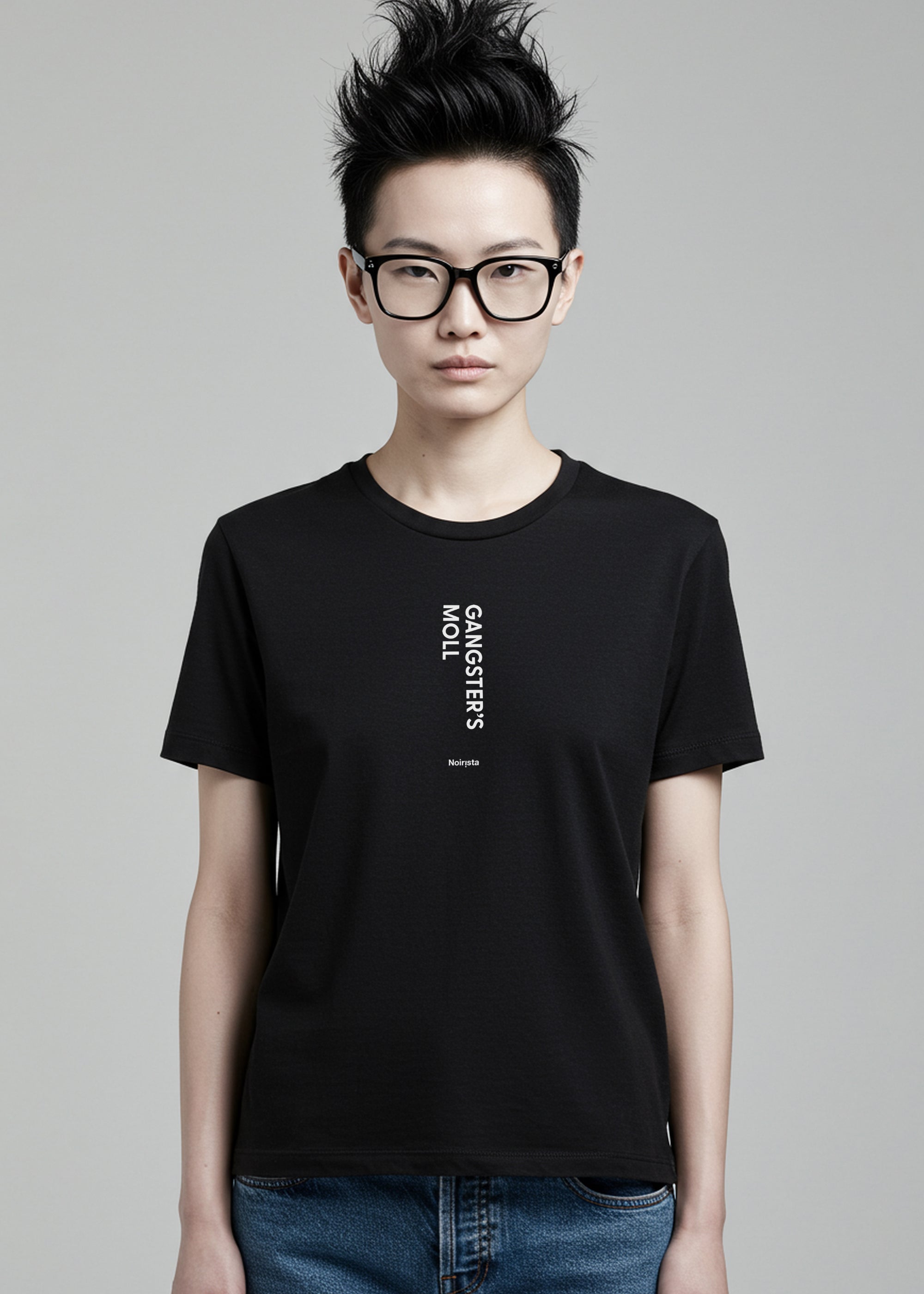 Noirista - Gangsters Moll T Shirt
