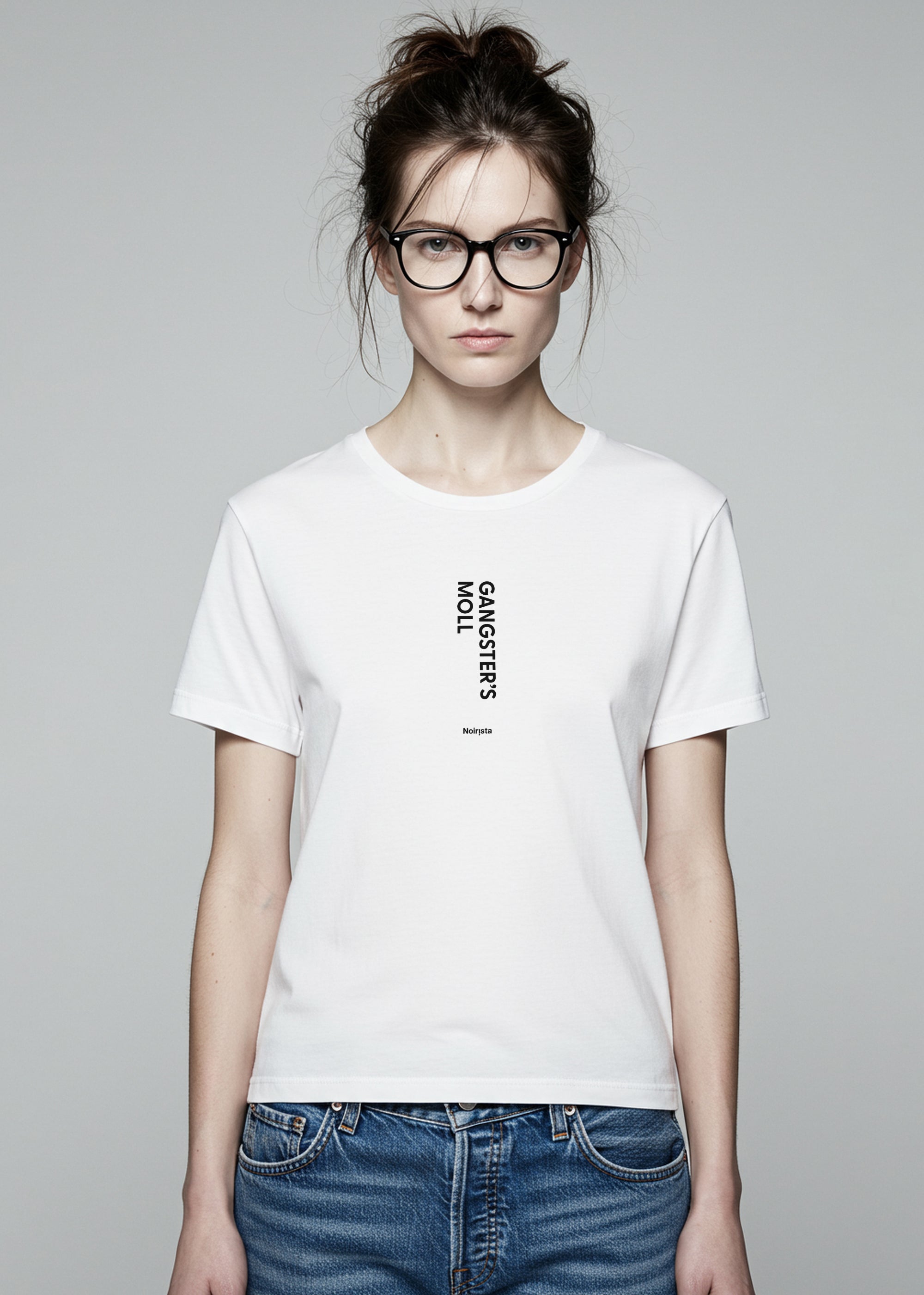 Noirista - Gangsters Moll T Shirt