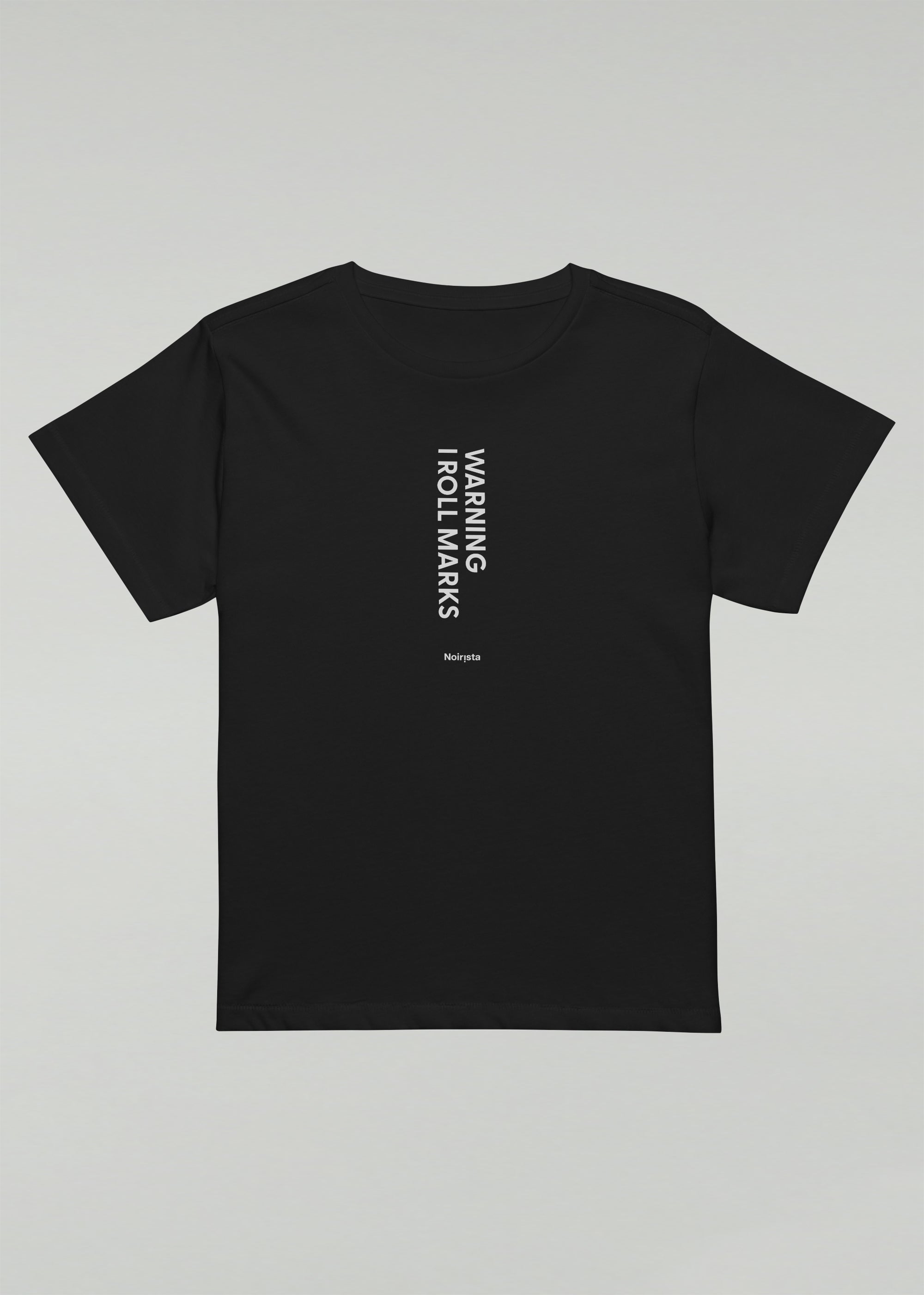 Noirista - I Roll Marks T Shirt