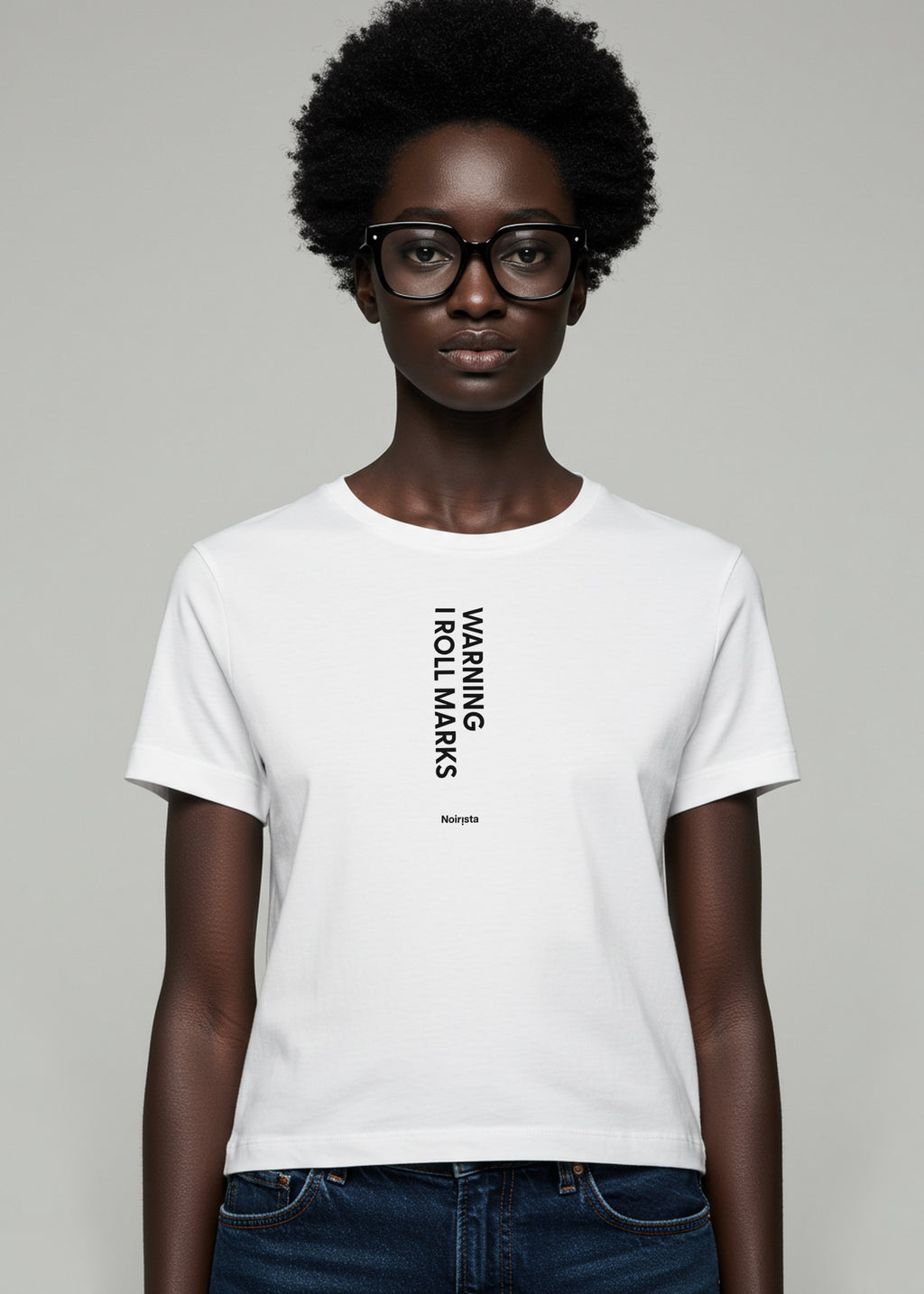 Noirista - I Roll Marks T Shirt