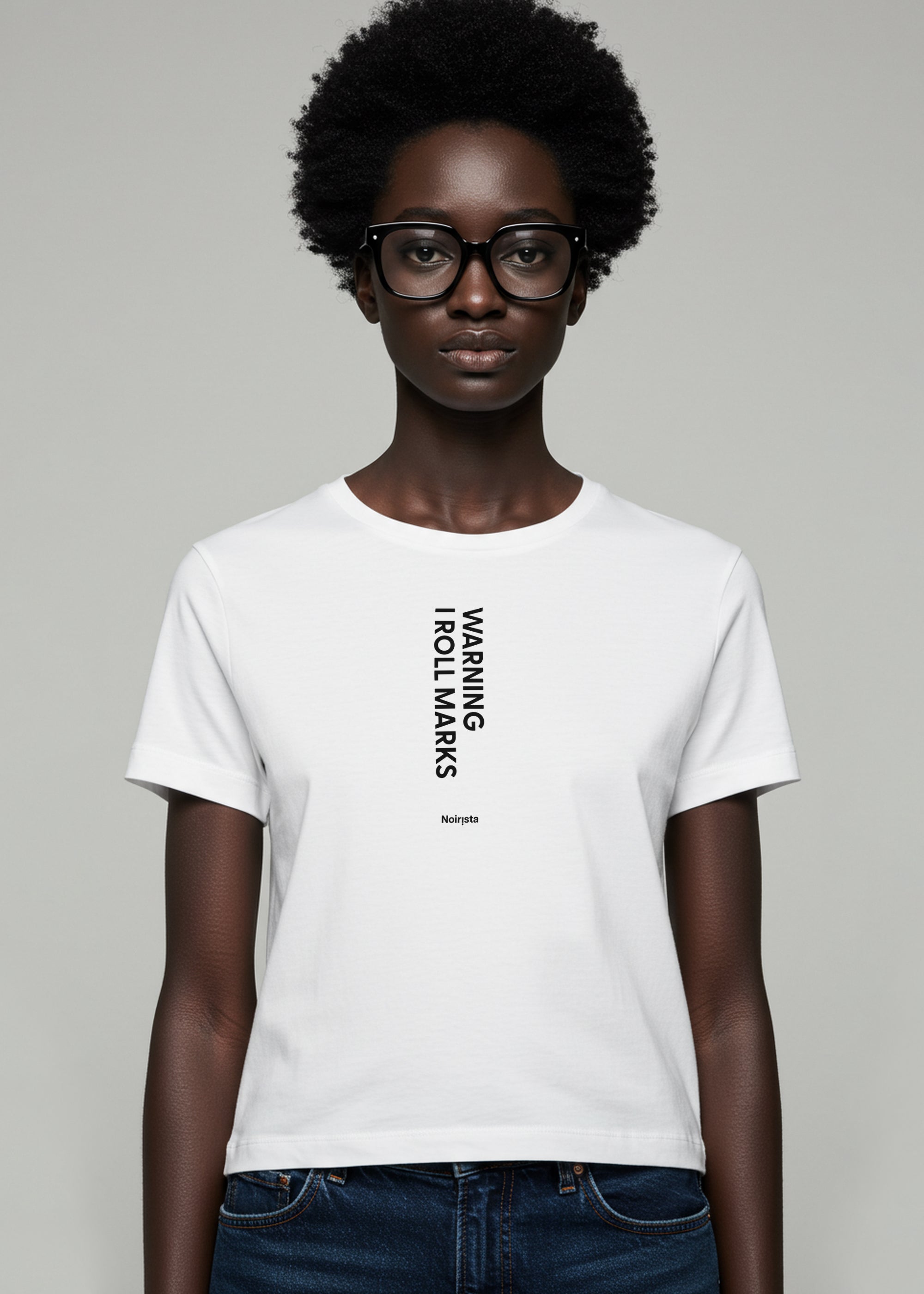 Noirista - I Roll Marks T Shirt