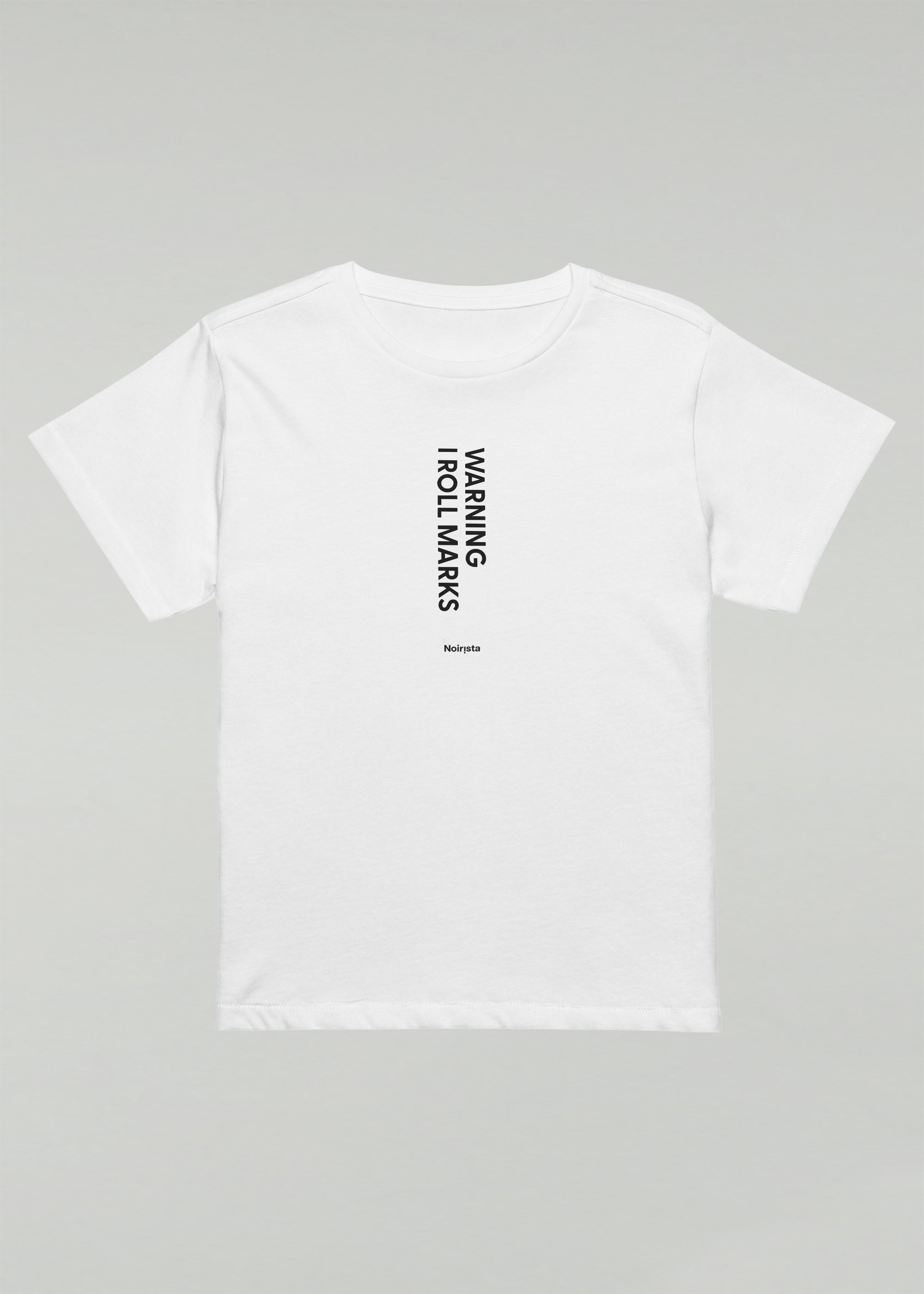 Noirista - I Roll Marks T Shirt