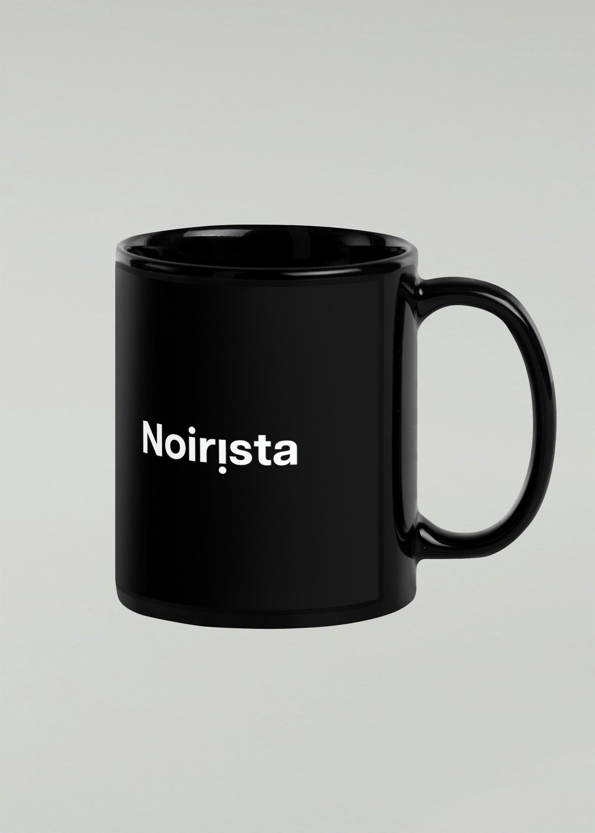 Noirista - Mug Black
