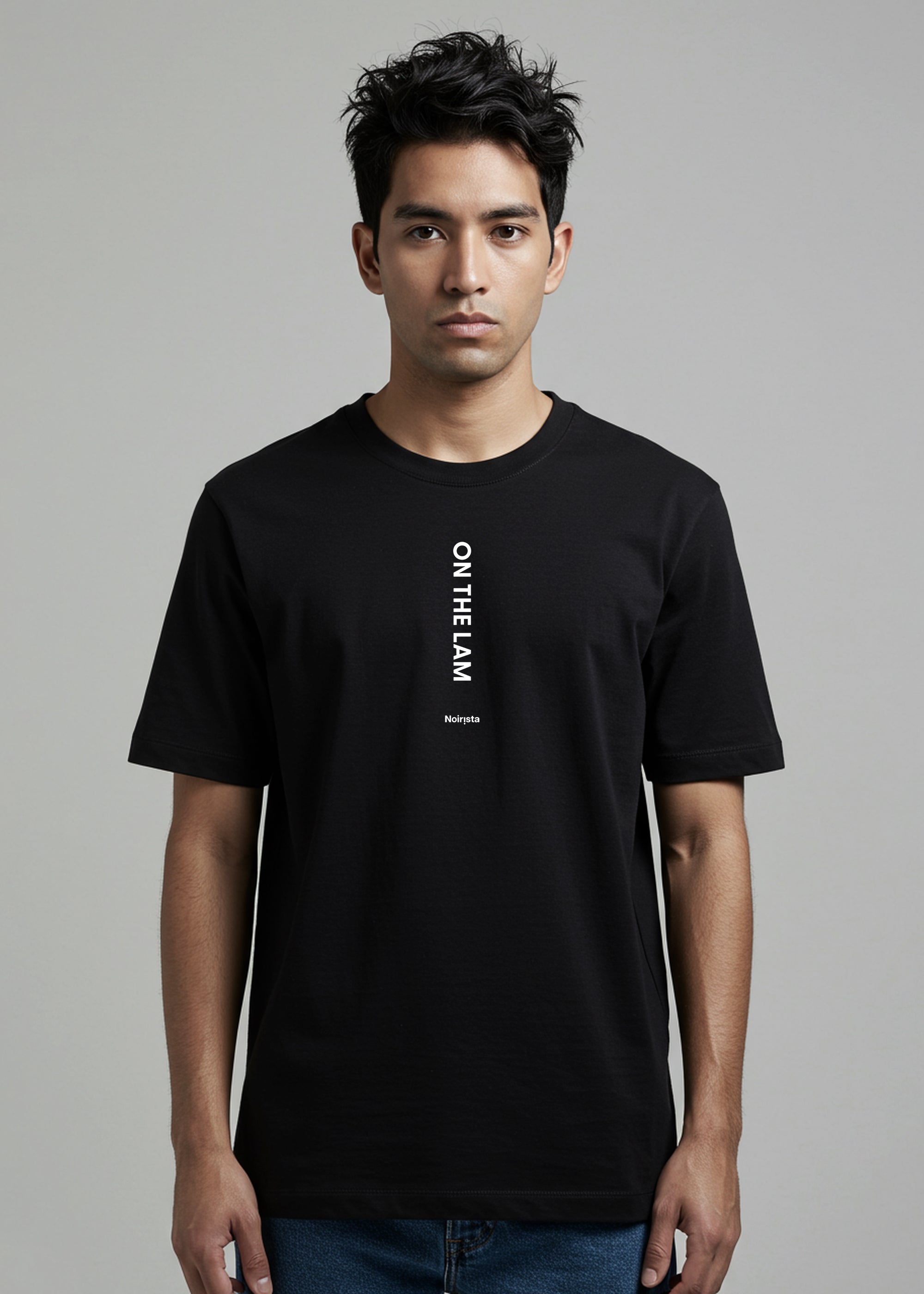 Noirista - On the Lam T Shirt