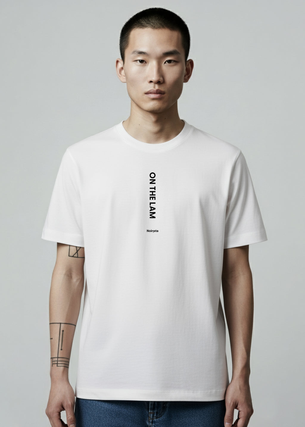 Noirista - On the Lam T Shirt