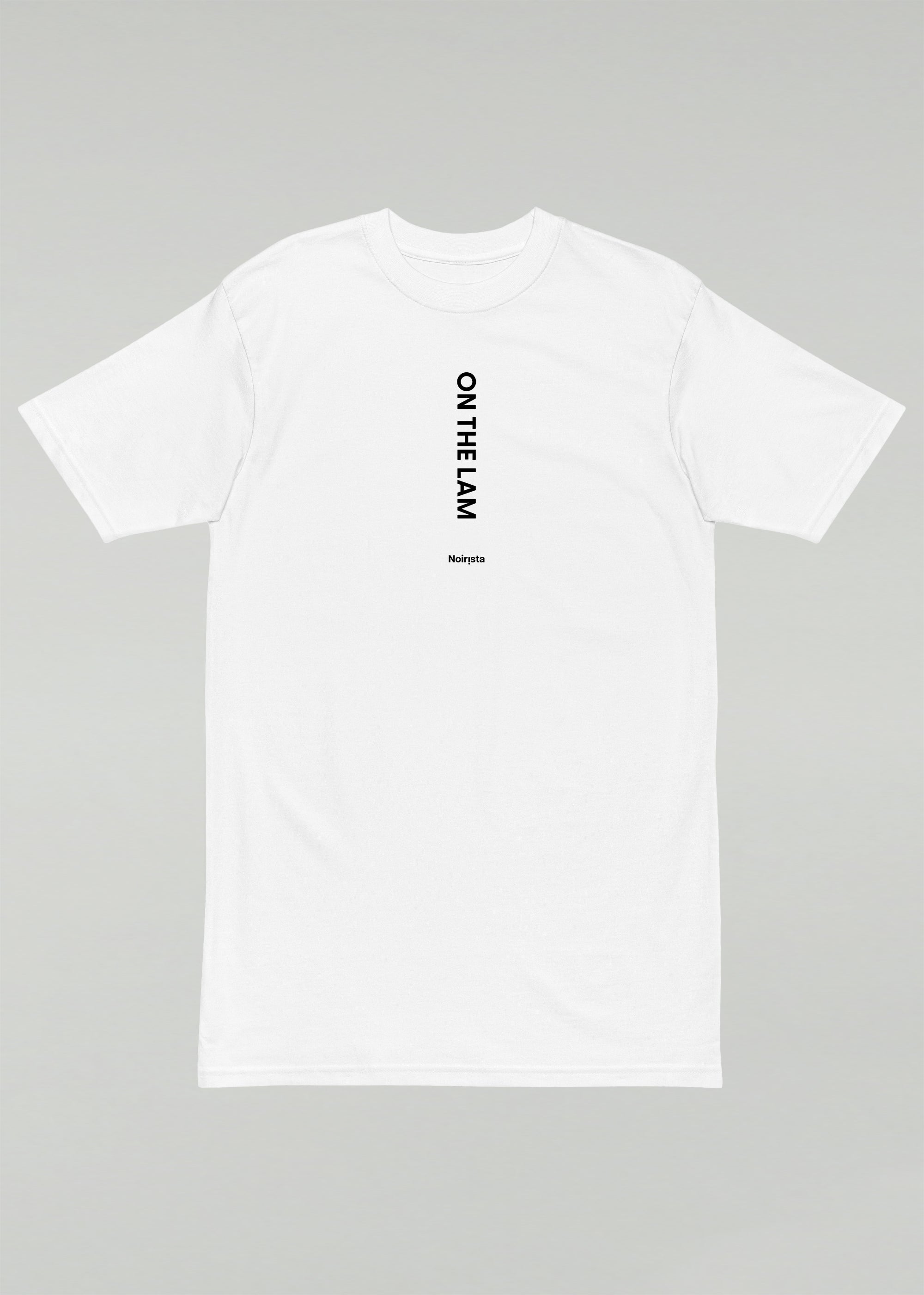 Noirista - On the Lam T Shirt