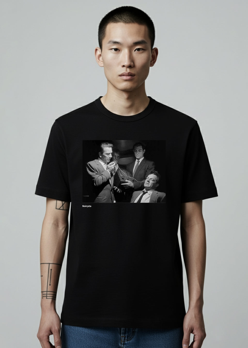 Noirista - The Big Combo T Shirt