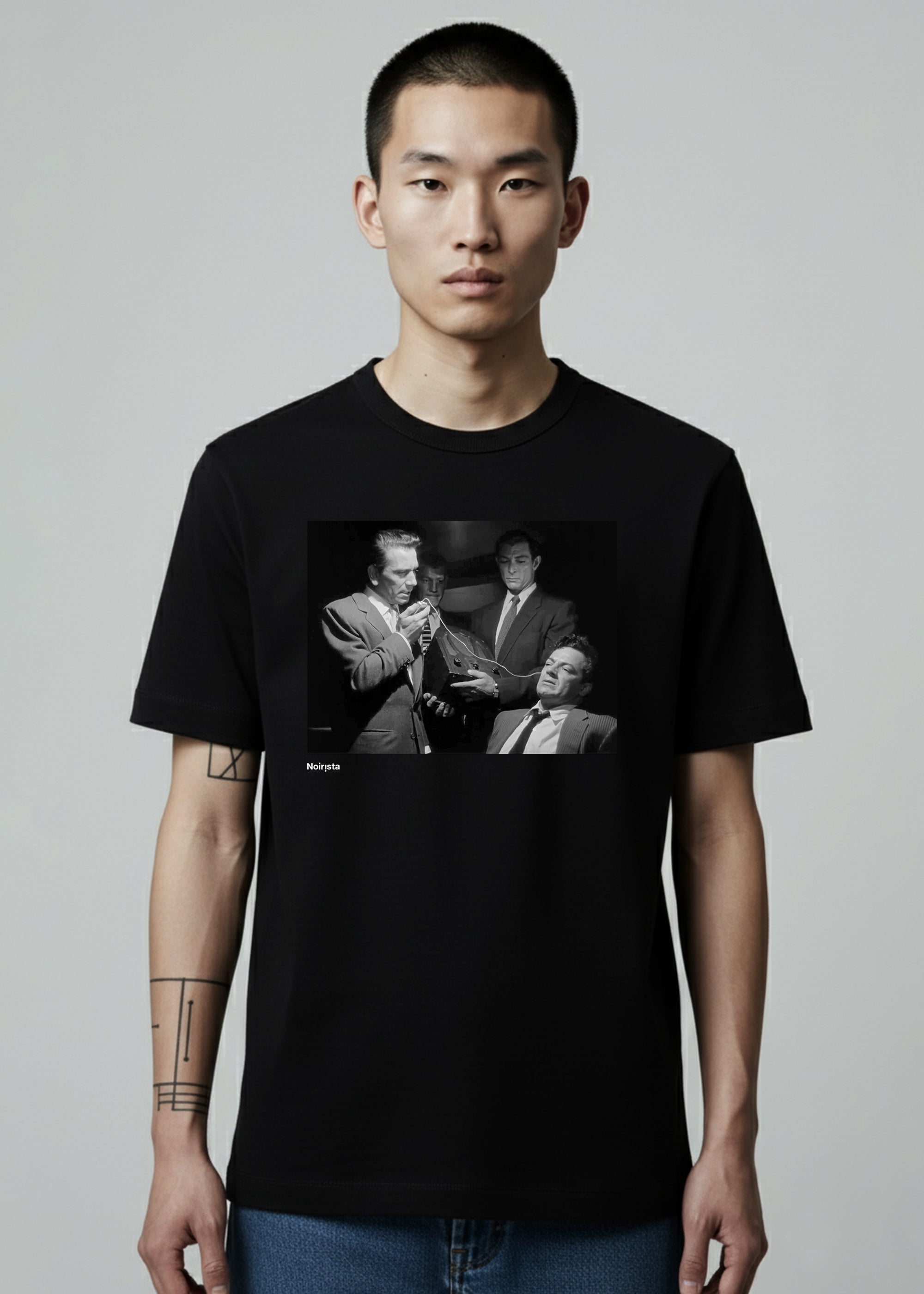 Noirista - The Big Combo T Shirt
