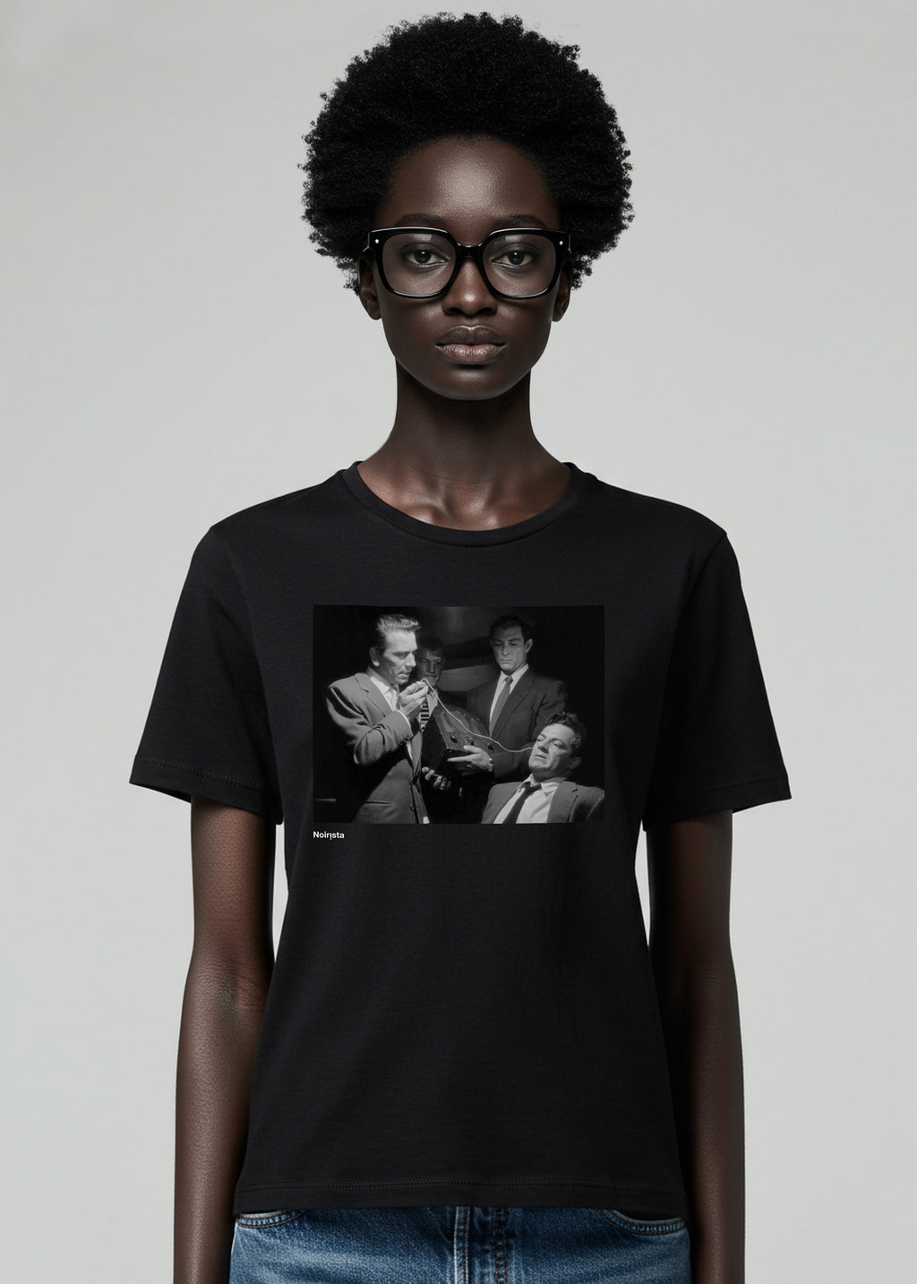 Noirista - The Big Combo T Shirt