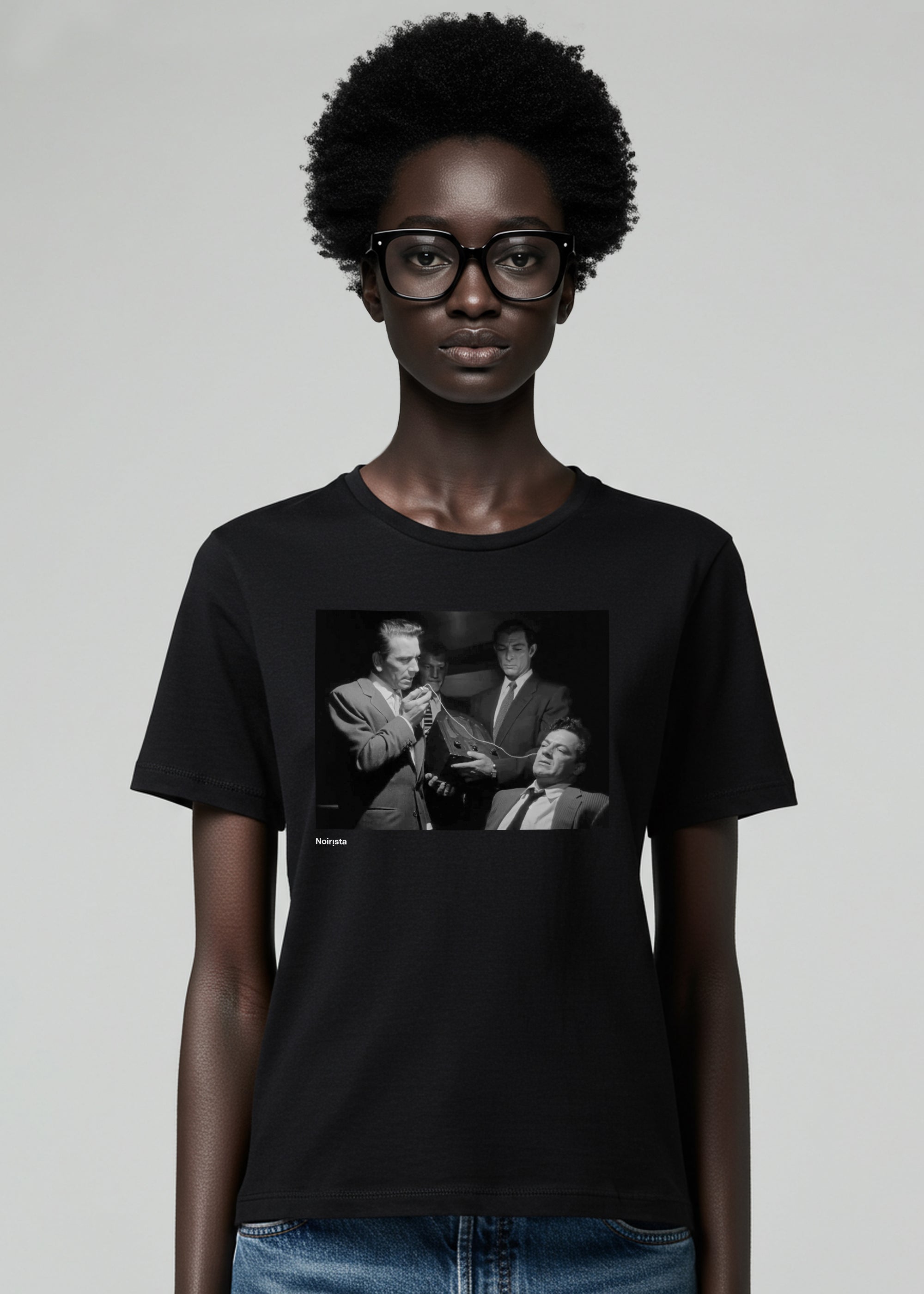 Noirista - The Big Combo T Shirt