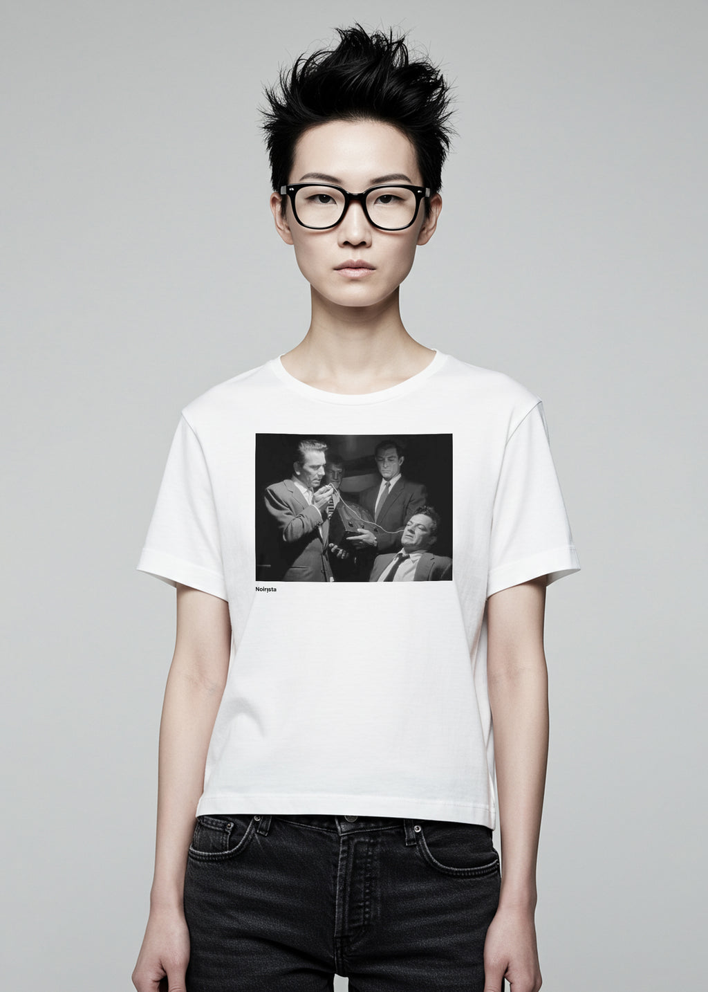 Noirista - The Big Combo T Shirt