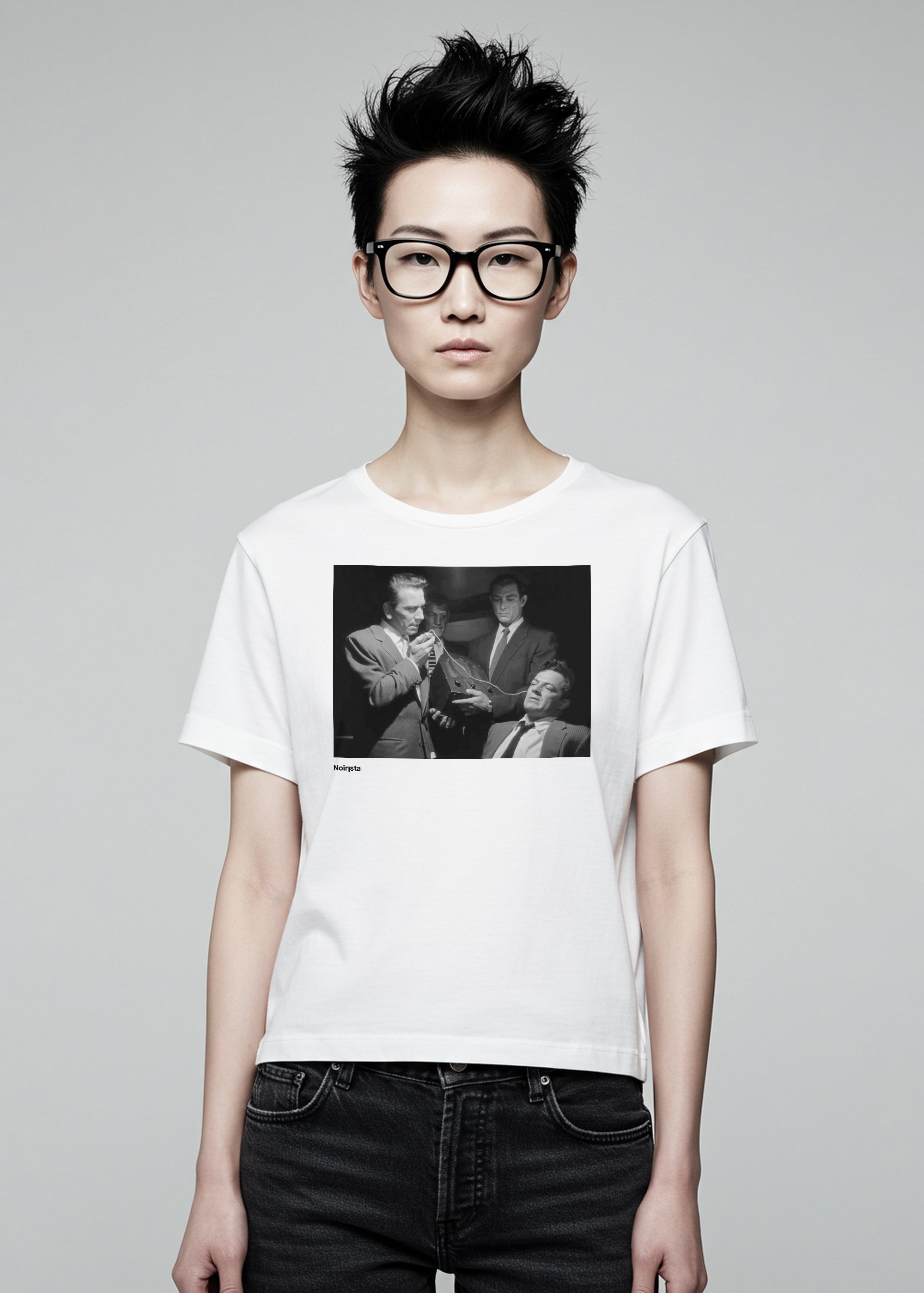 Noirista - The Big Combo T Shirt