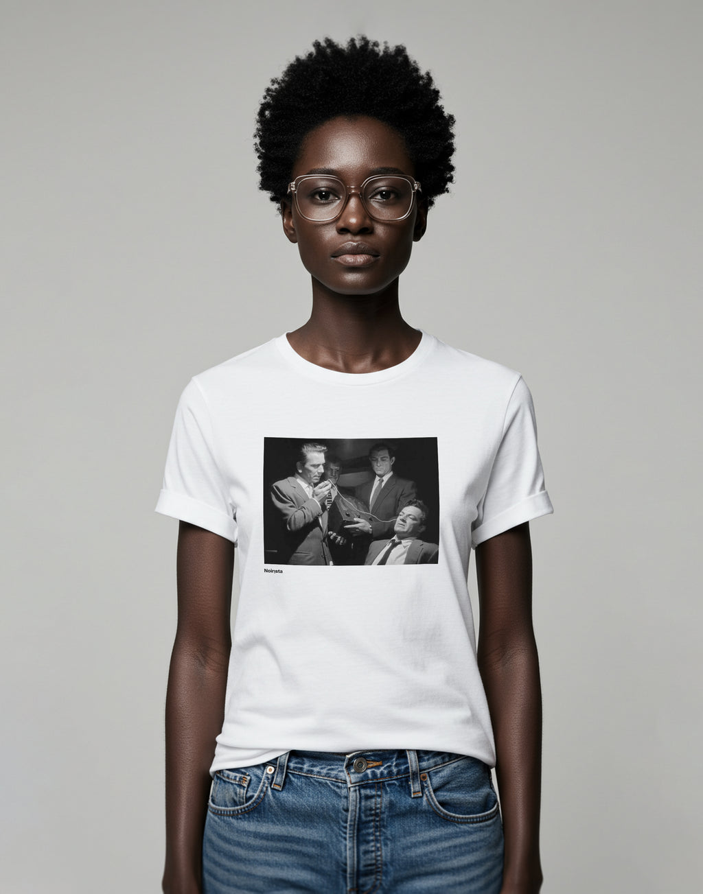 The Big Combo T White