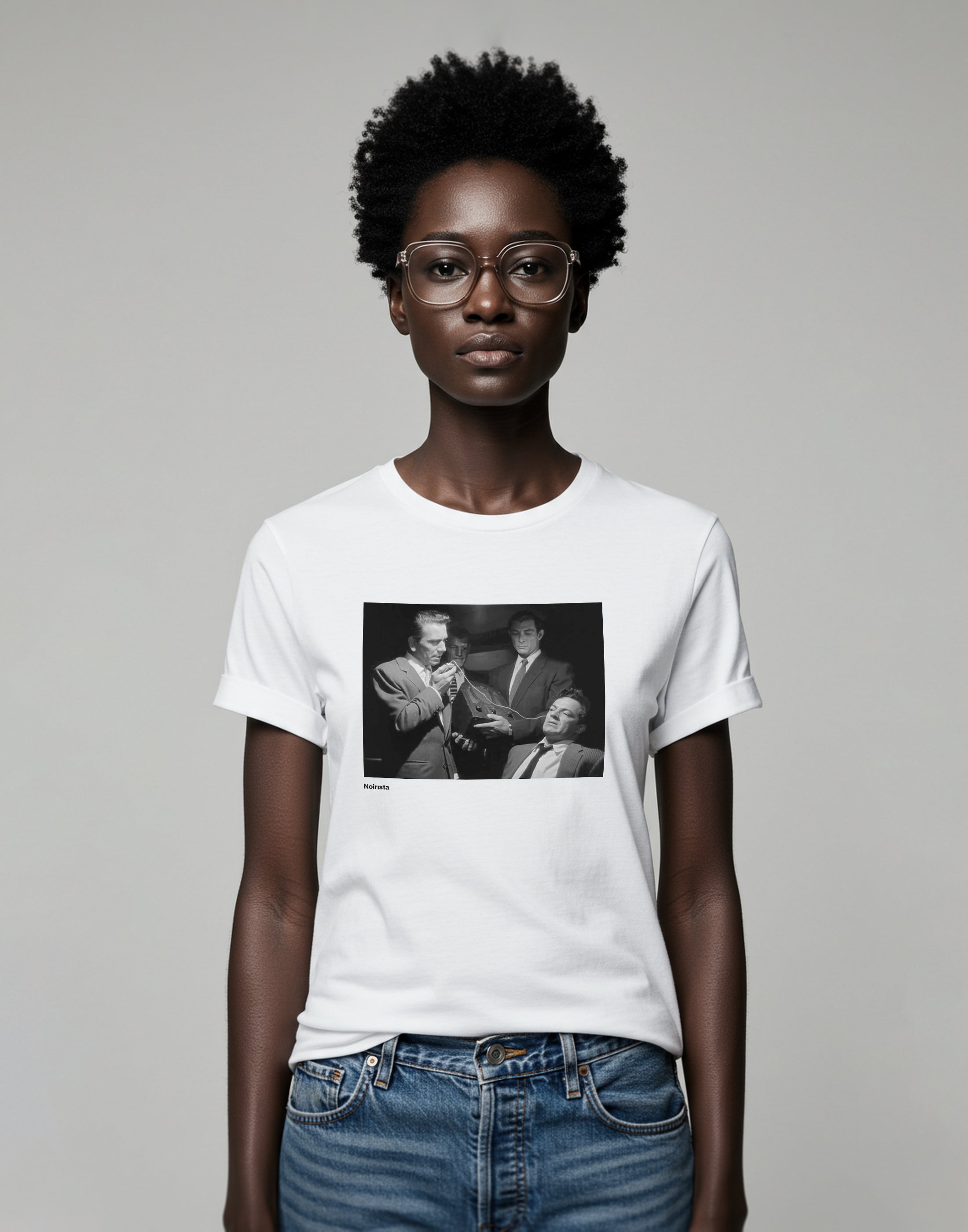 The Big Combo T White