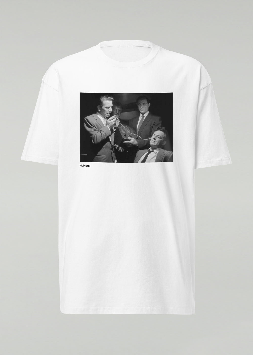 The Big Combo T White