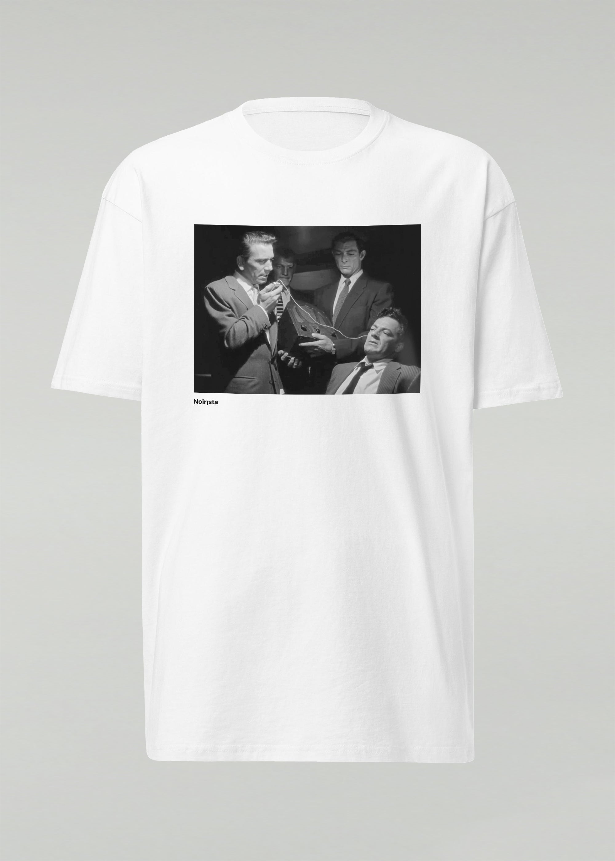 The Big Combo T White