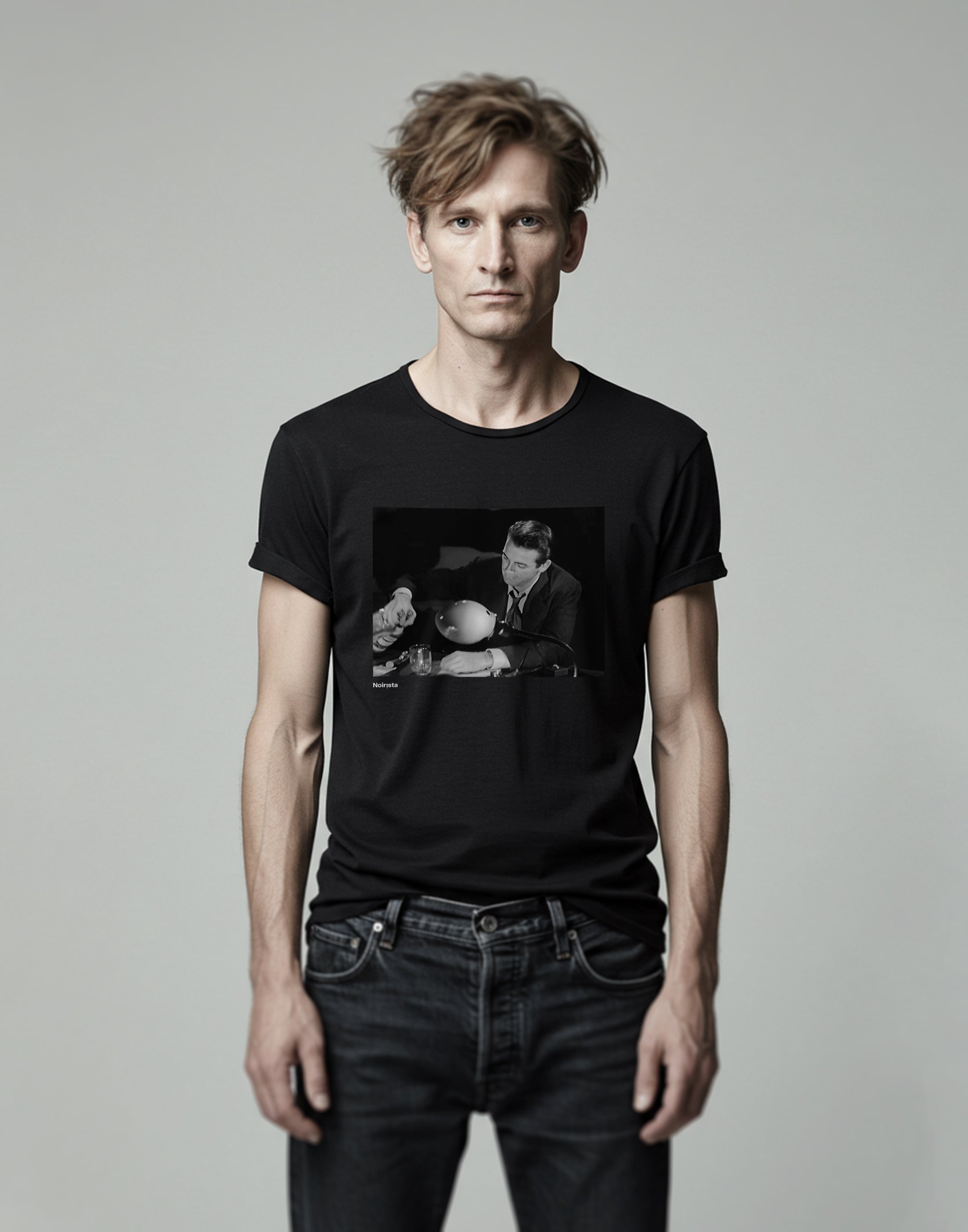 The Dark Corner T Black