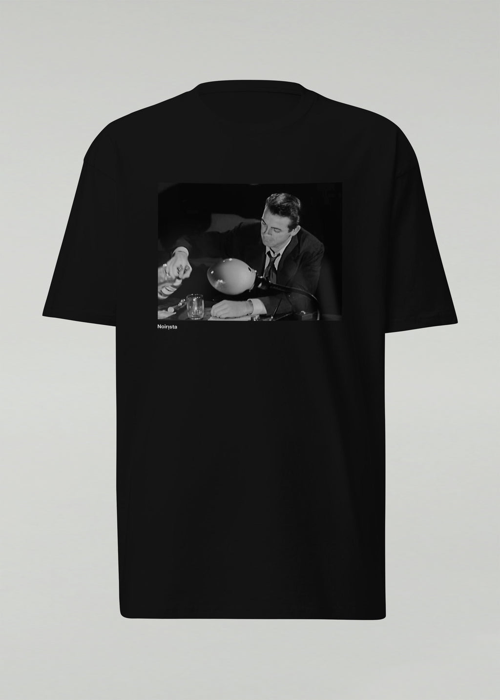 The Dark Corner T Black