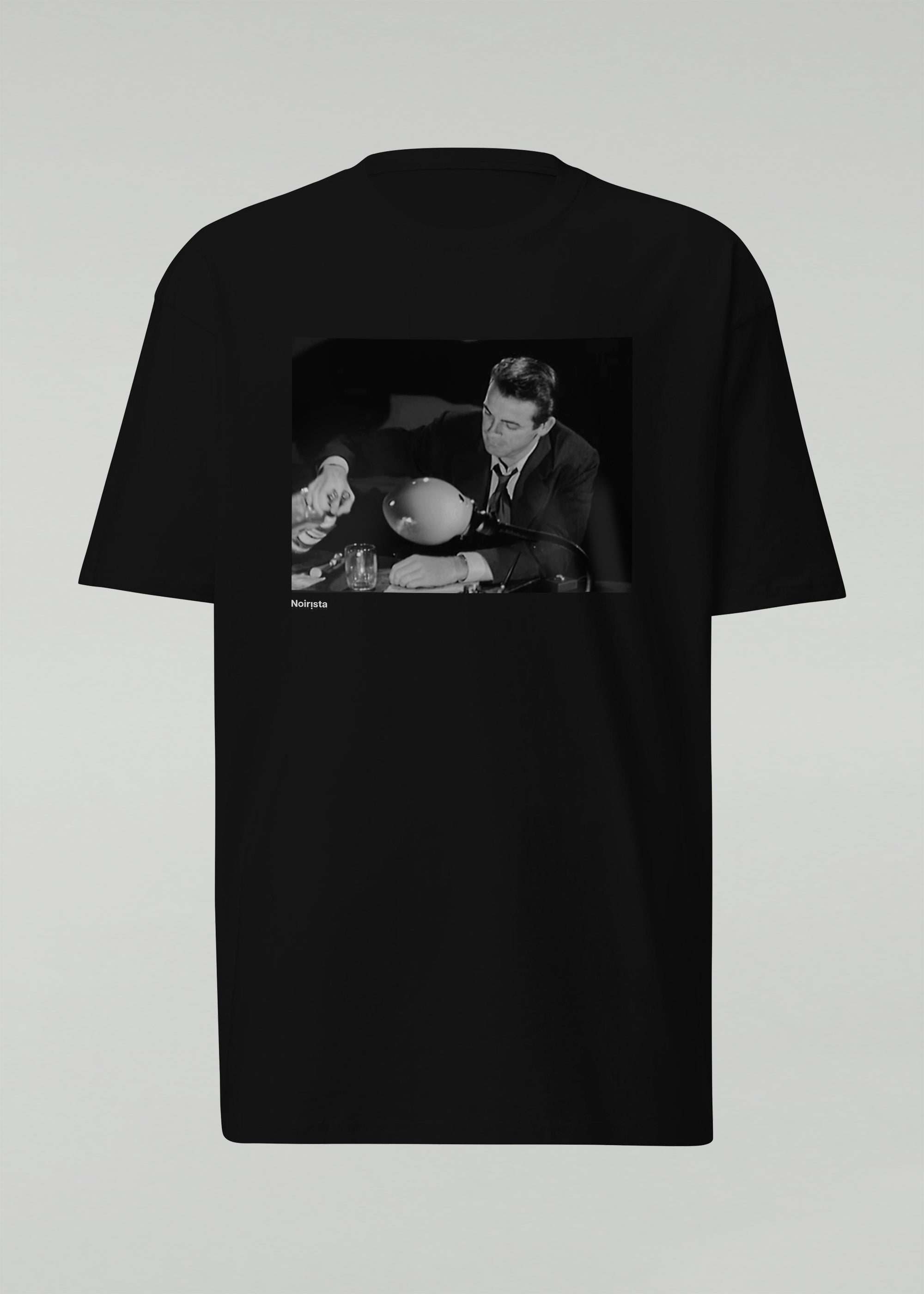The Dark Corner T Black